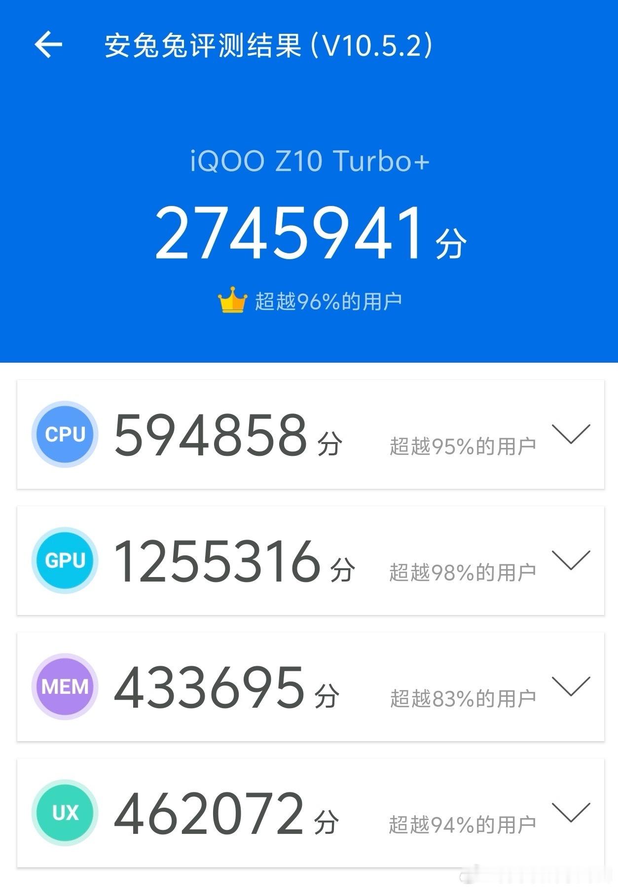 iQOOZ10Turbo+搭载天玑9400+旗舰处理器➕8000mAh大电