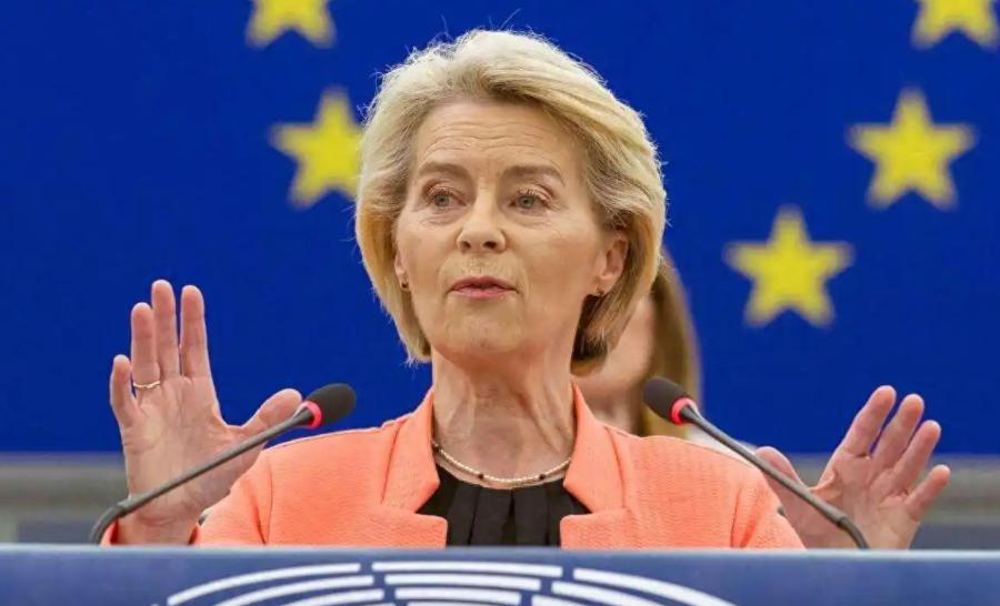 欧盟大分裂！一记响亮的耳光打在冯德莱恩脸上！德国议会用一场压倒性投票，彻底否决