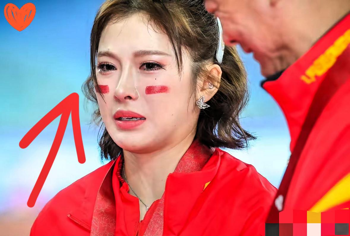 28岁的吴艳妮​​给所有运动员都提了个醒。​​无论你再漂亮，再有资源训练，也