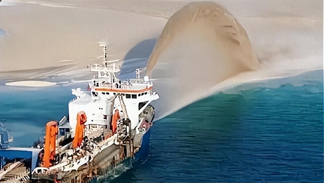 黄岩岛设保护区，美国没动手，为啥？中国在黄岩岛搞了个国家级自然保护区，不是填海