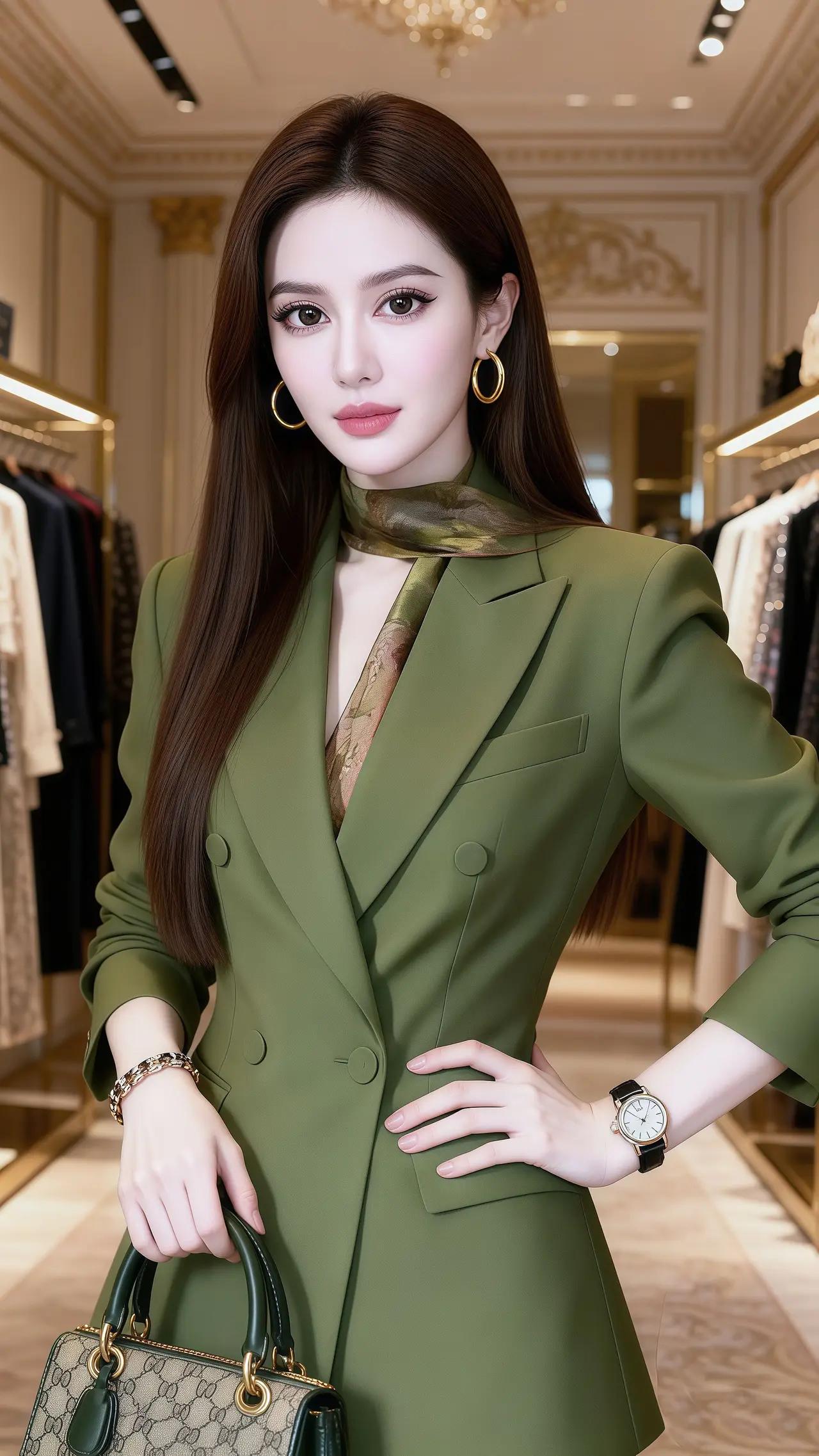 什么是霸气御姐风范?如何做个时髦优雅的职场女生?