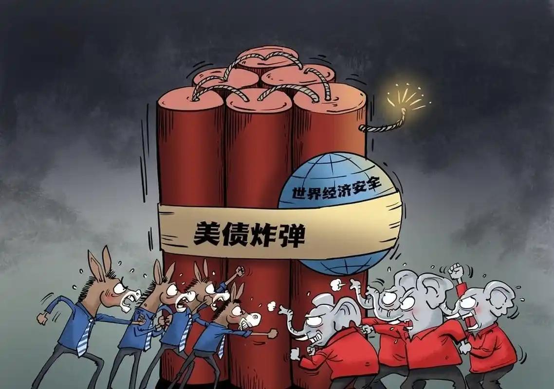 为何中国不能一下把美债全卖了？就这么说吧，中国今天敢全抛售，明天中美就有可能开战