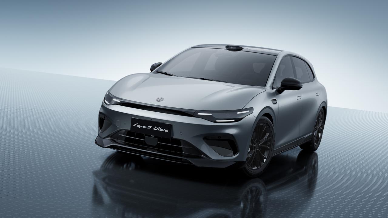 11.88万起！零跑Lafa5Ultra北京车展杀疯了，年轻人的第一台运