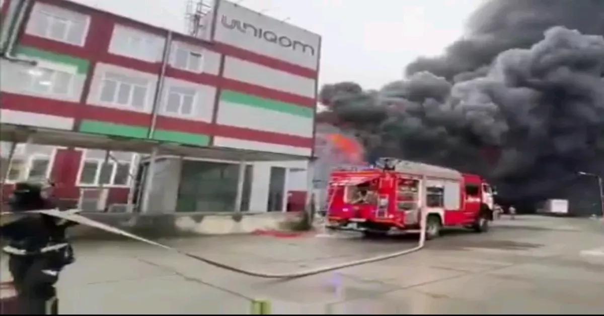 俄罗斯远东第一大城市海参崴遭袭击欧洲新闻网报道，当地时间31日，俄罗斯滨海边