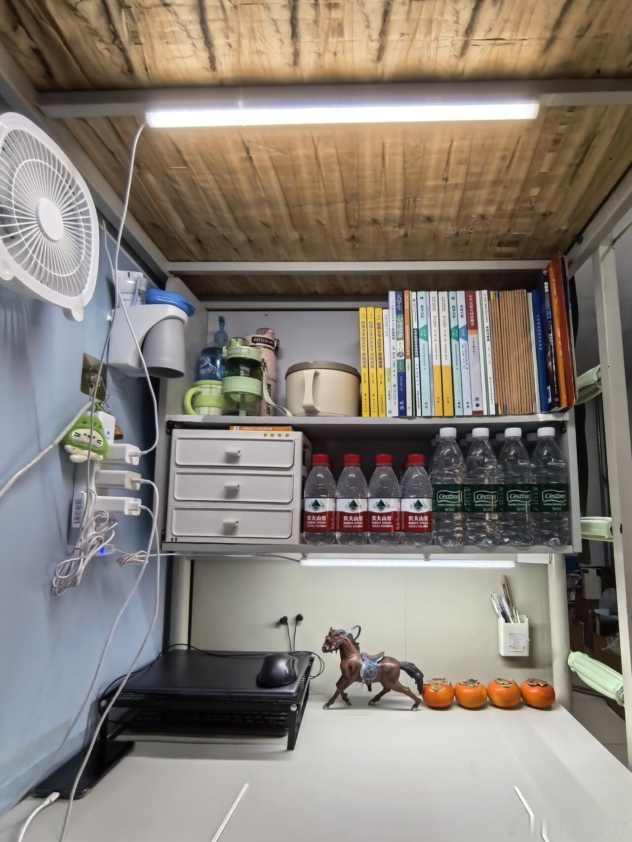 一张宿舍照片能暴露多少信息？