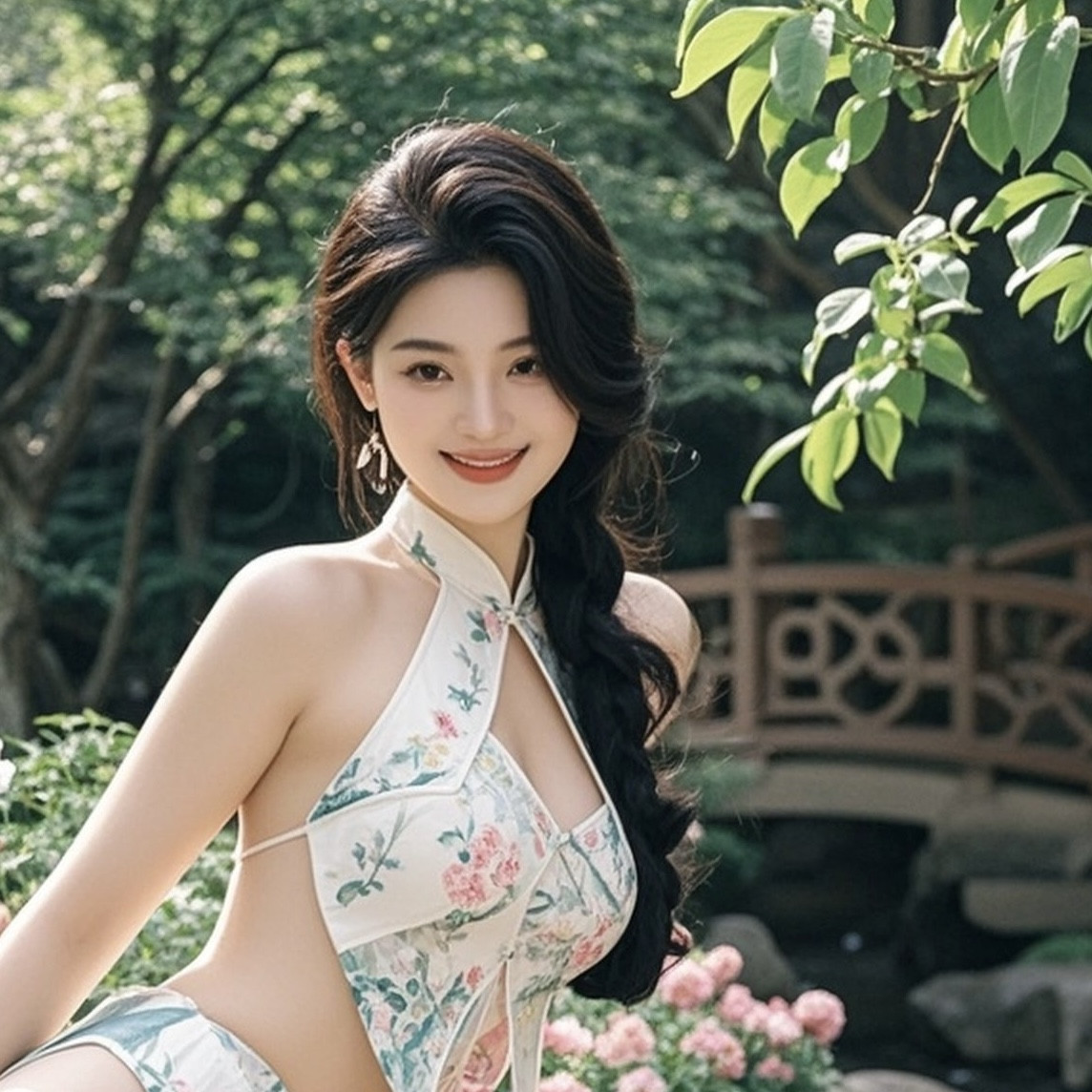 氧气感十足的性感美这样的我让你心动吗