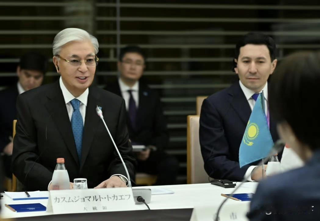 【背刺】就在稀土进入白热化的时候，哈萨克斯坦托卡耶与高市早苗联手，提供稀土，解