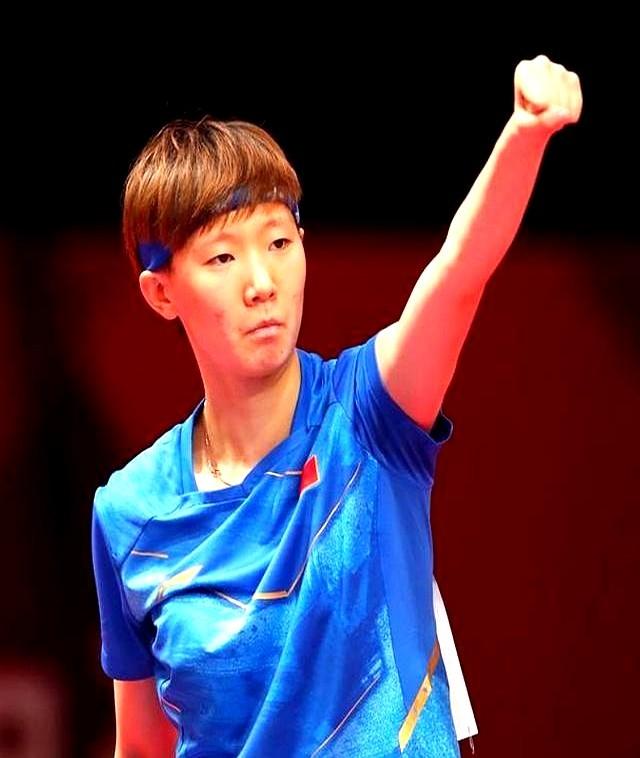 国乒“东北天团”实力藏不住！12位顶尖选手全来自东三省，几乎占了国乒半边天——黑