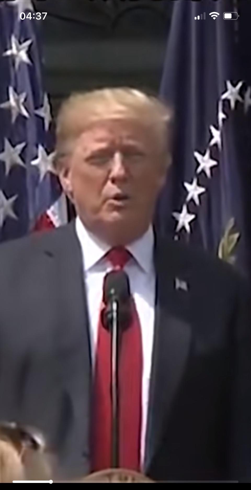 特朗普总统重申了其愿意访华的决心，旨在探讨中美关系及经贸议题。早在5月5日，我便