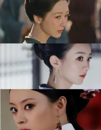 这犀利而霸气的眼神，真很有大女主的霸气，你们感受如何？​​​