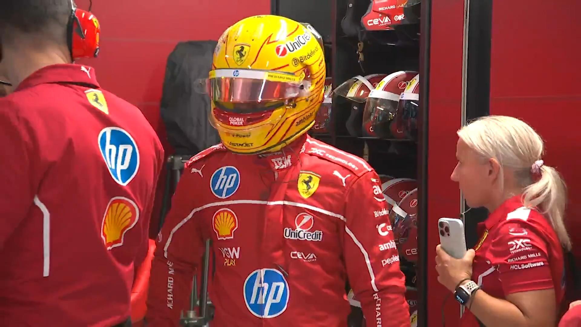 醒来看排位赛啦！F12025F1加拿大大奖赛​​​