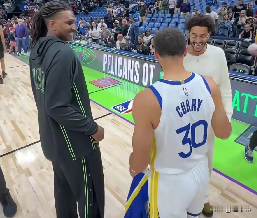 永远的大哥！普尔谈库里：“我一直都非常感谢和尊重库里，他永远都是我的大哥。”