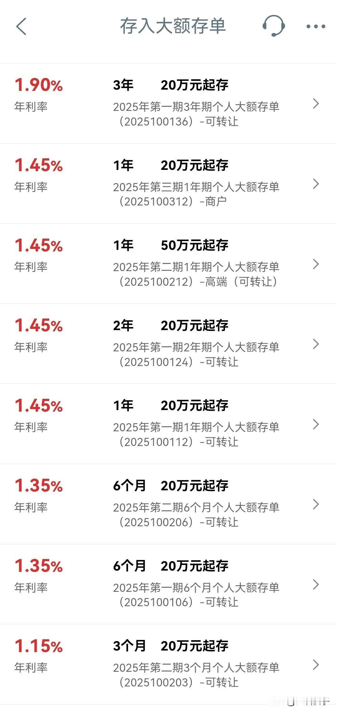 朋友们，前面看了看工商银行的大额存款的利率。真的是不看不知道，一看吓一跳啊！