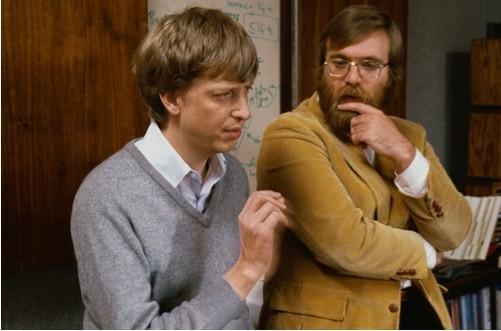 比尔盖茨满脑子都是知识，不知他女儿有无遗传到他智商，毕竟女儿大多像爸。