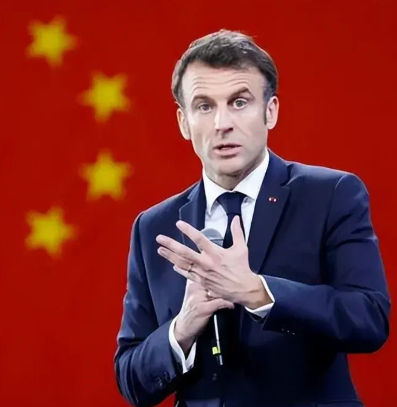 美国不让欧盟上桌吃席后法国总统表示可以参加中国的“9.3”阅兵共商大局据英国《