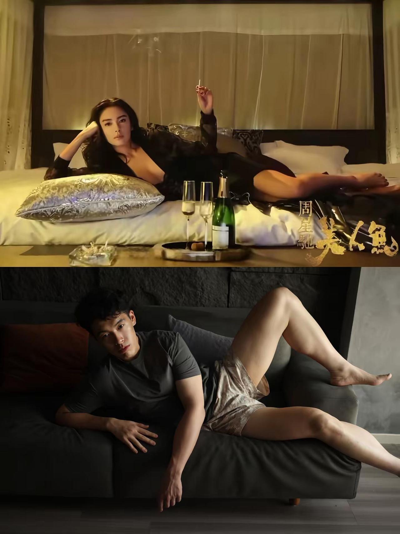你不用排队。张雨绮美人鱼