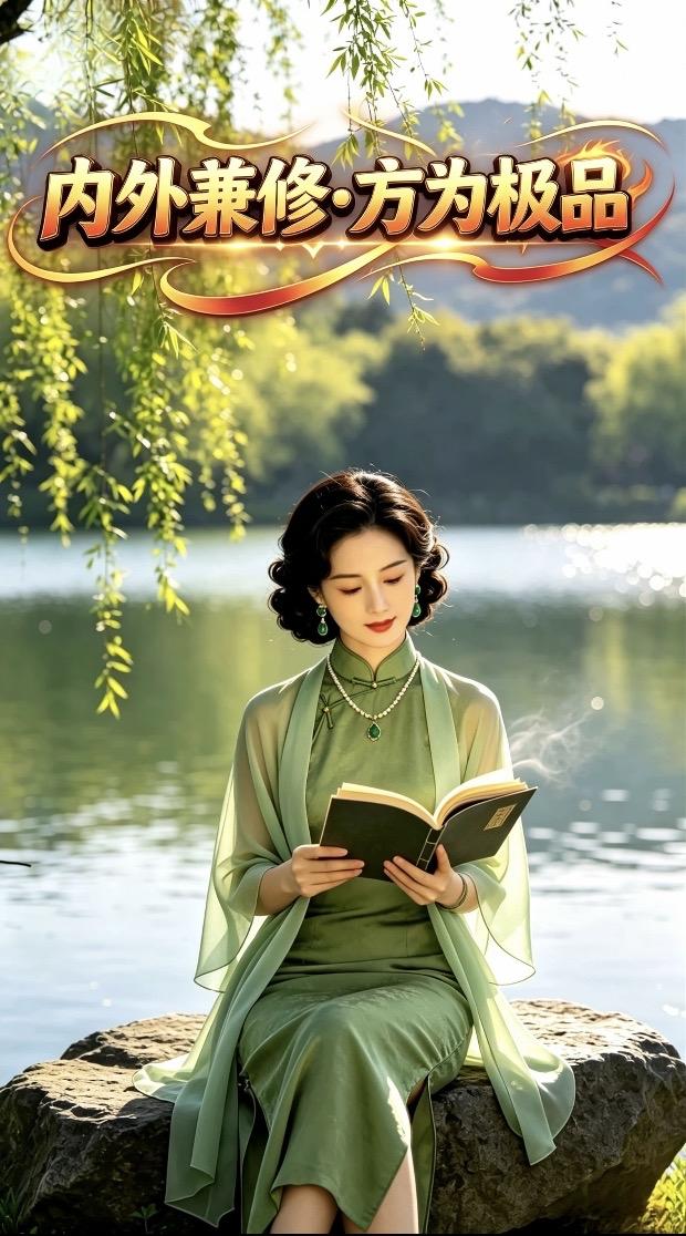 女人的三重境界美女是精品，皮囊惊艳，一眼万年；才女是上品，灵魂生香，越品