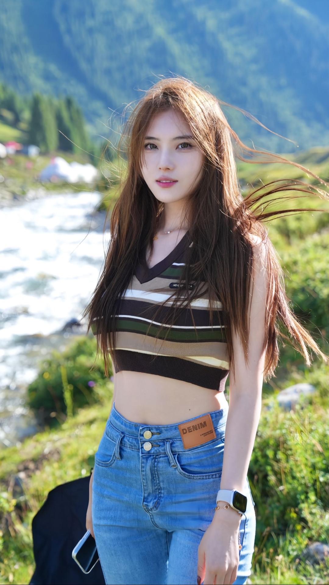 今年十八岁，你呢？分享一张最近随手拍的照片什么样的女生称得上是美女?你心中的美