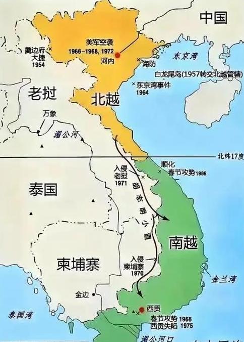 越南这是要裂开的节奏吗？当官的全在河内、挣钱的全都挤在胡志明，南北经济这条大裂缝