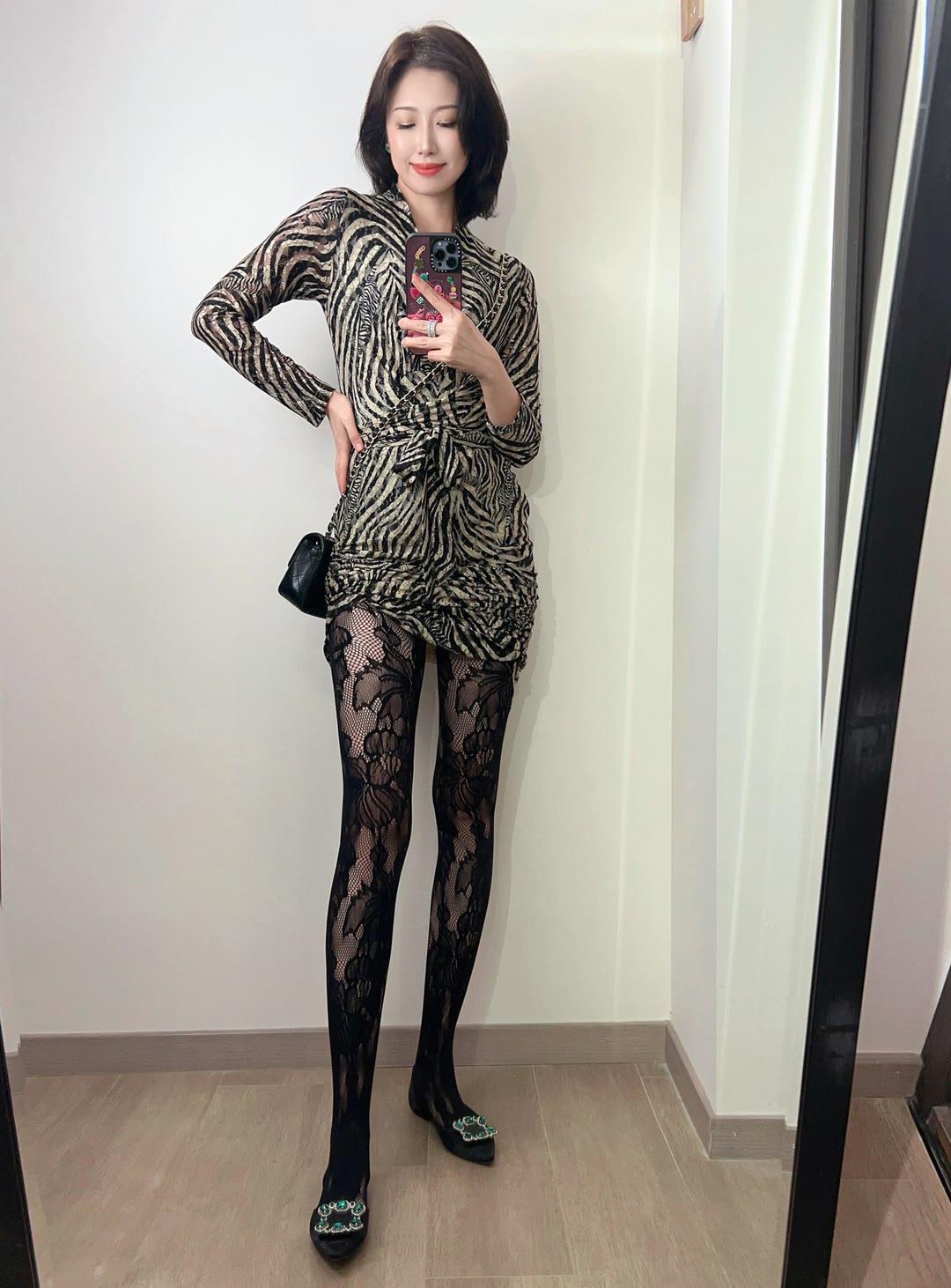 什么样的女人最有魅力值得喜欢丝袜穿搭