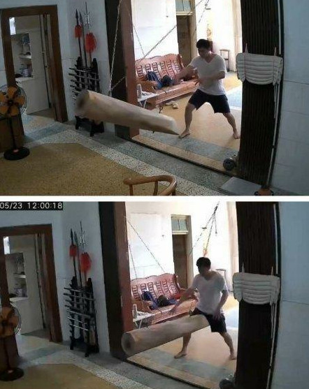 所谓习武之人的迷惑行为