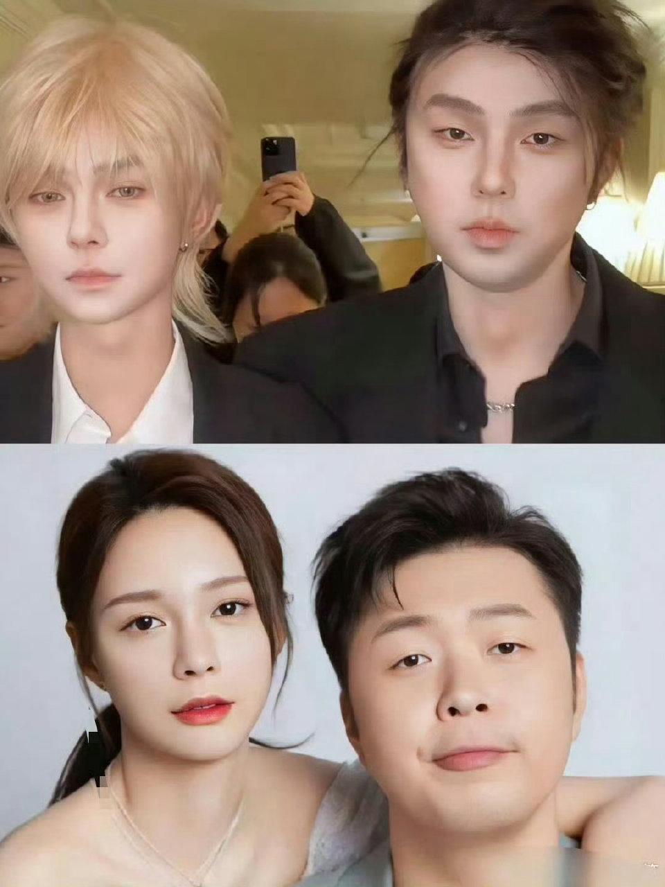 我不说，你们能认出这两人是谁吗？哈哈，你们绝对绝对想不到～两位都是是大众熟知的