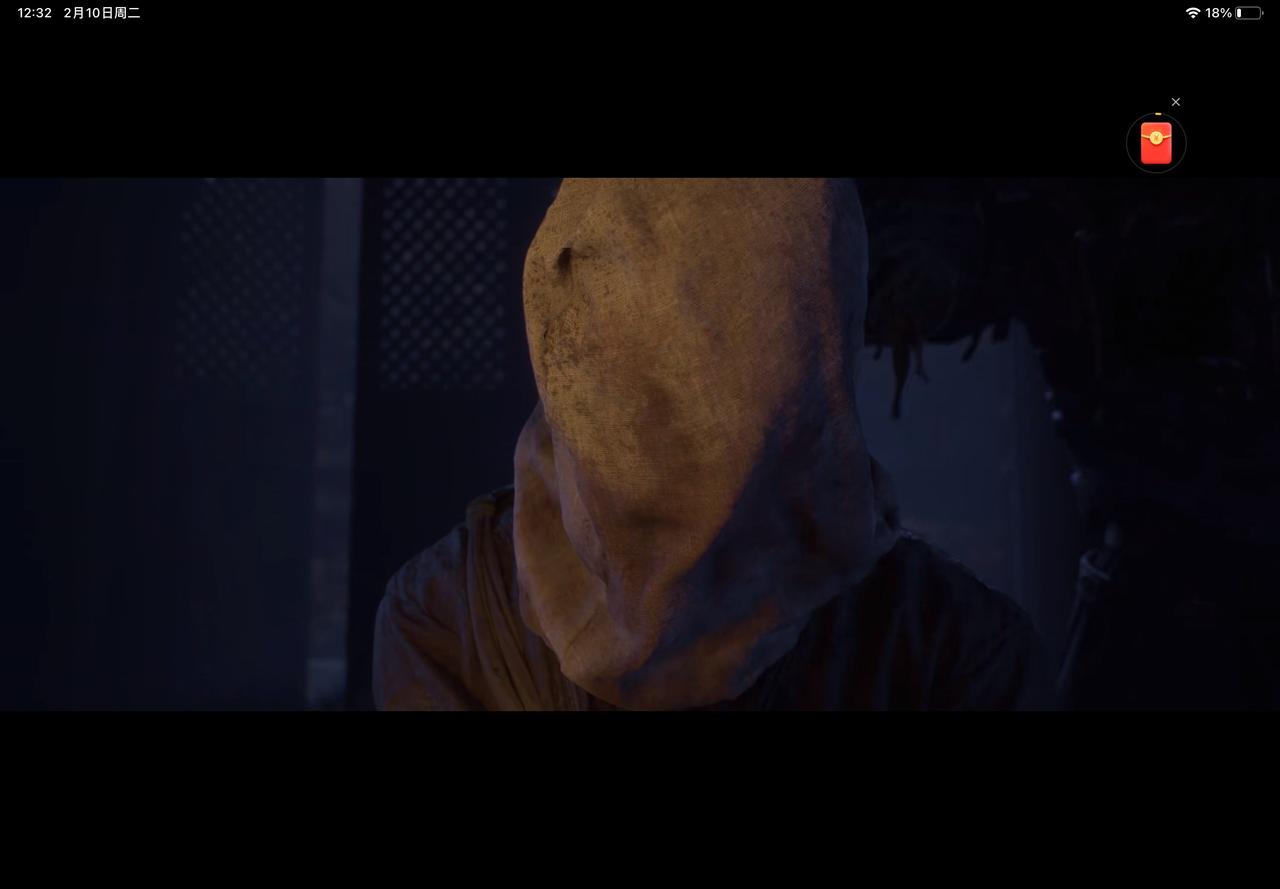 黑神话钟馗这个蒙着面的人绝对就是钟馗（只是那个时候还没有真正的成神，你们也可以认