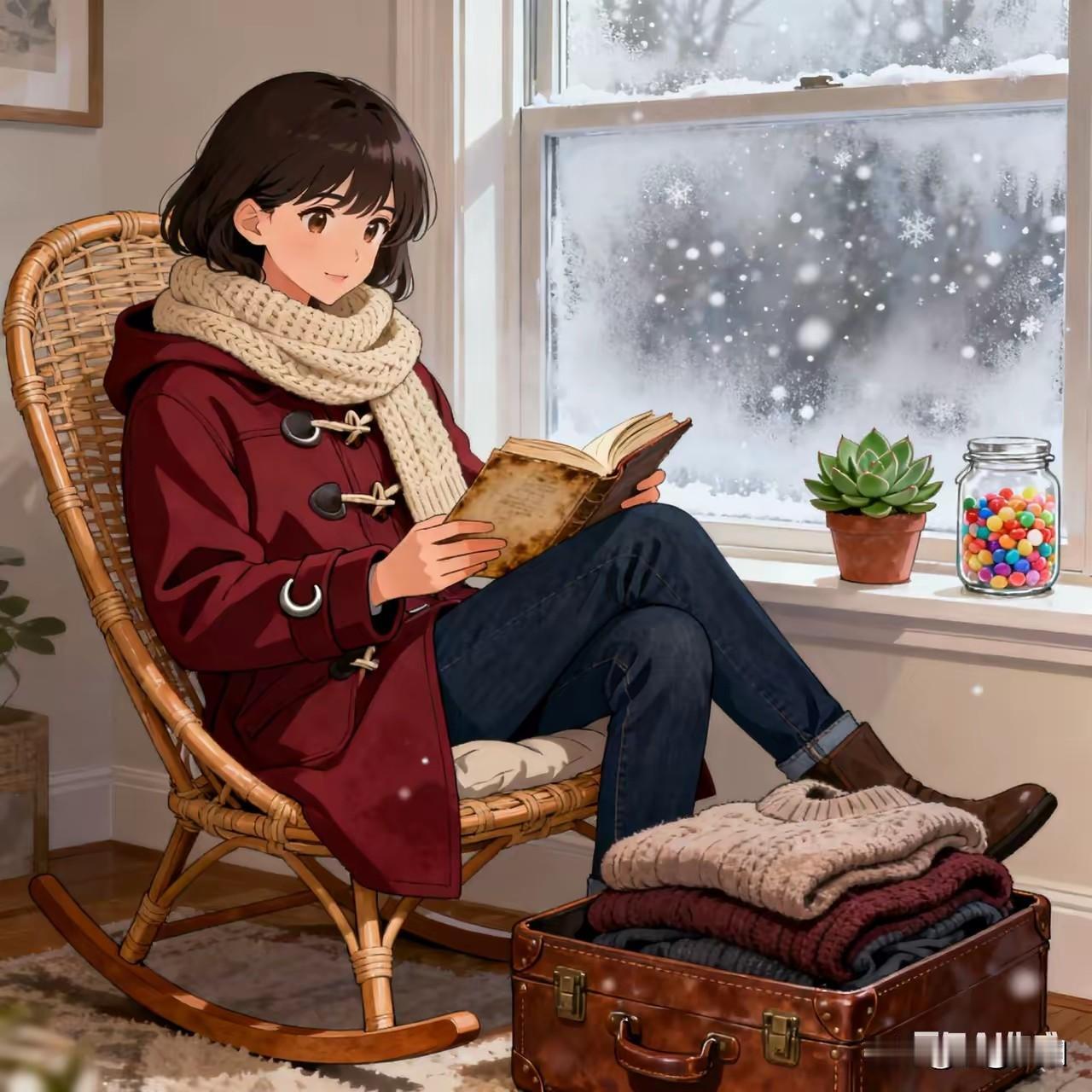 降温天的保暖神器，老棉袄棉裤真香！这天气真是说变就变，前几天还穿着薄外套出