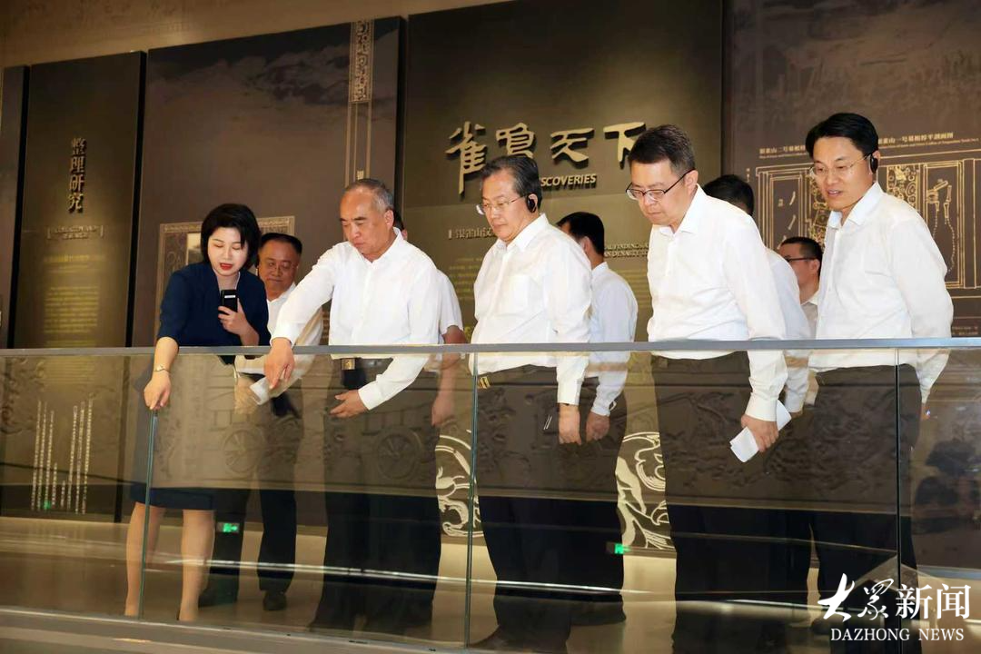 林武到临沂调研