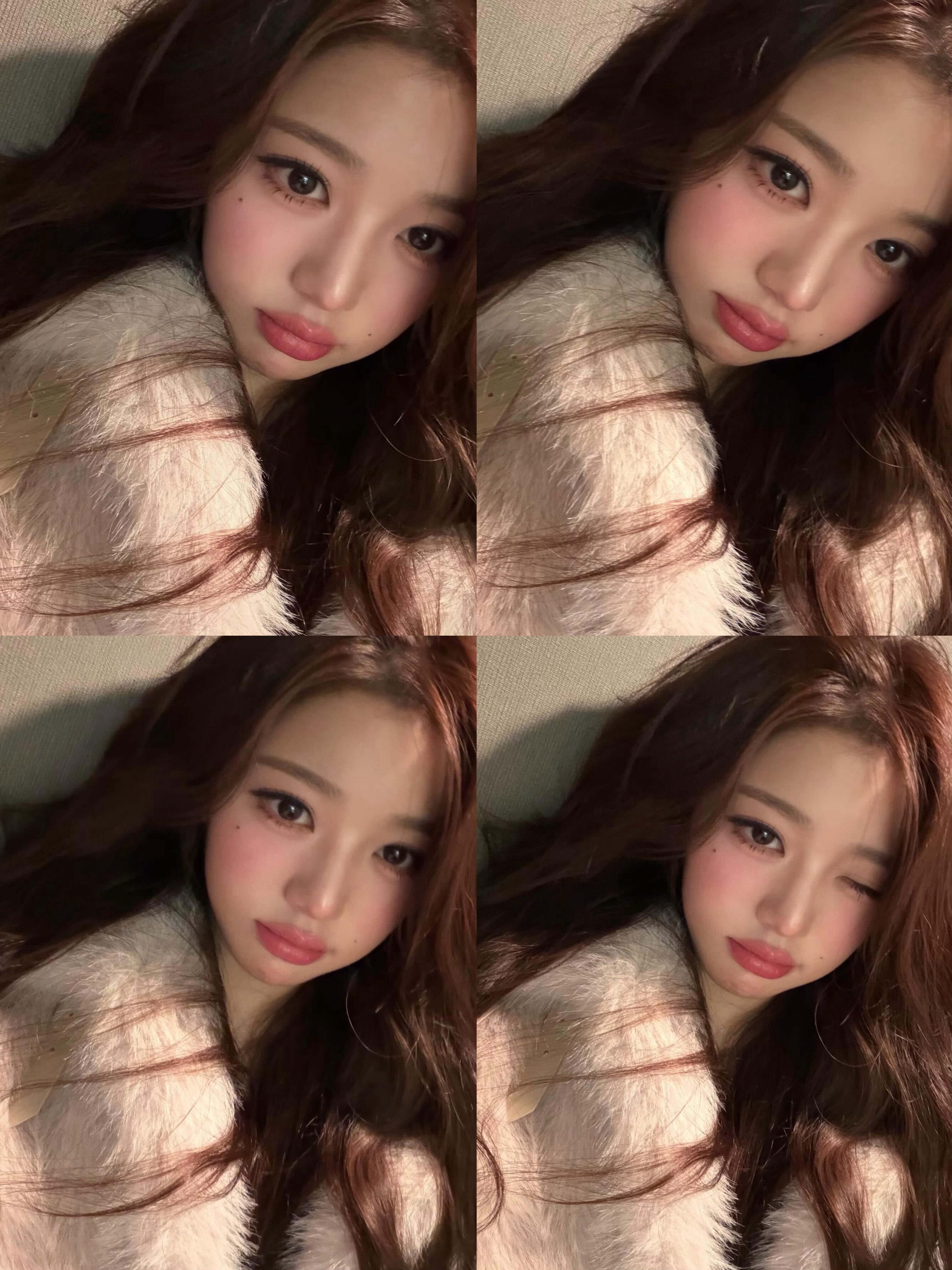 张元英ins更新每一张都好萌🙇🏻♀️💌