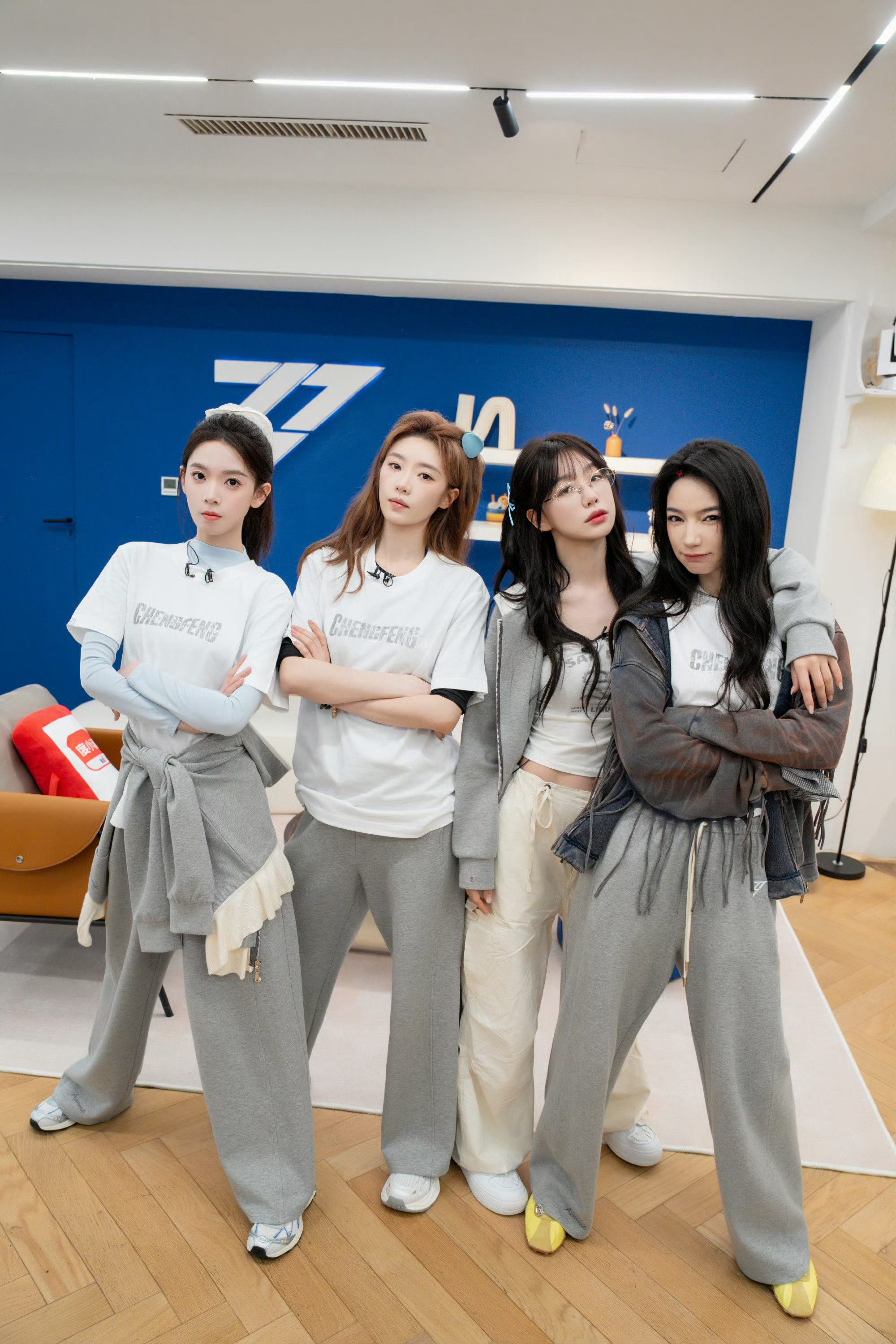 姐姐帧戳我张月、代斯、徐梦洁、陈瑶《霍元甲》队好养眼，期待姐姐们一公精彩舞台！