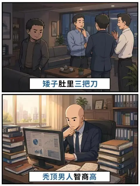 漫画治愈漫画人生感悟