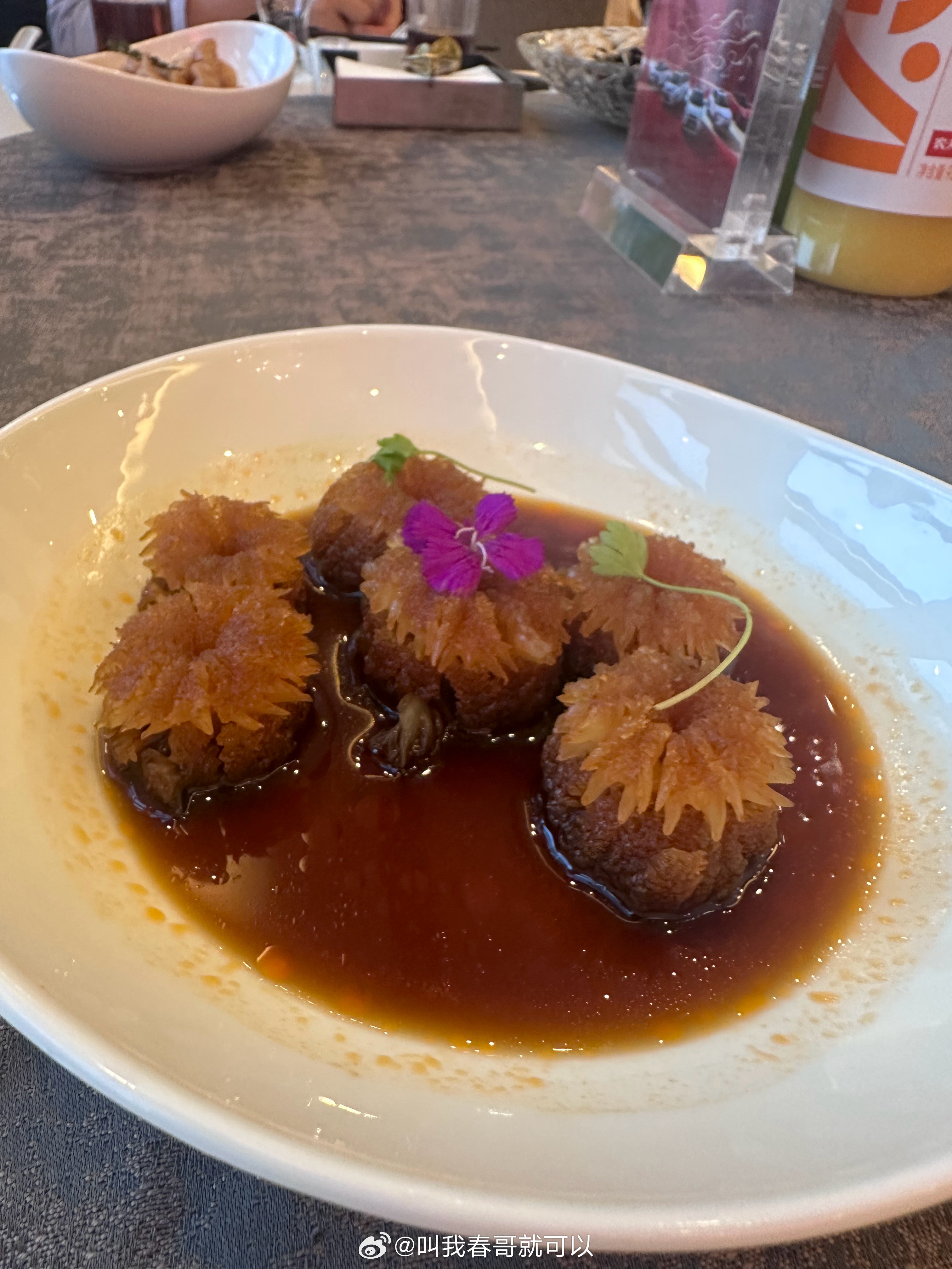 这海蜇头的刀工如何？不可辜负的美食