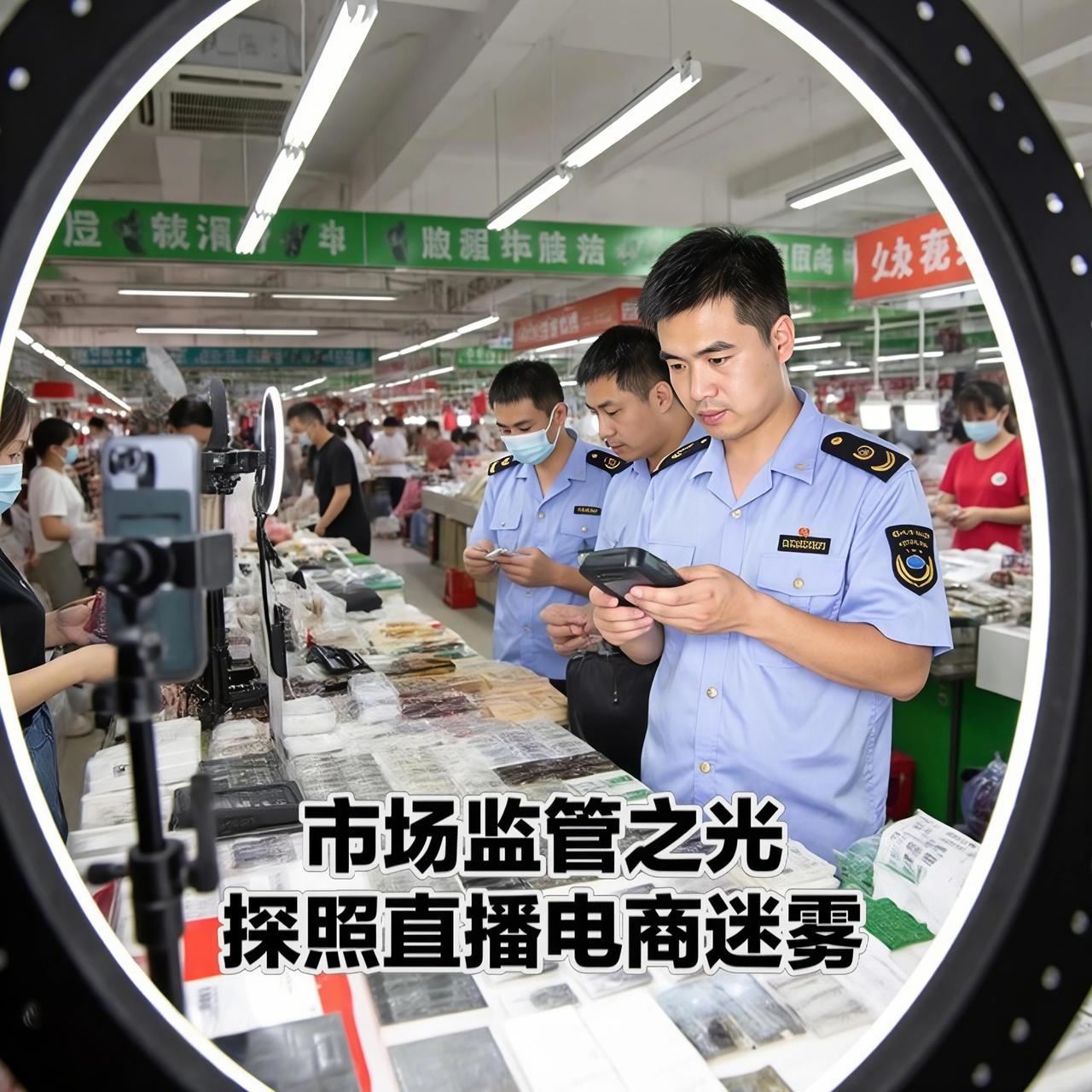 惊爆！市场监管总局重拳出击，直播电商巨头成都快购突遭调查家人们谁懂啊！就在昨