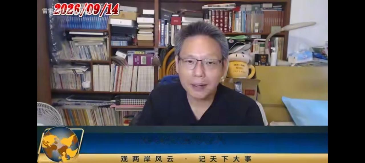 谢寒冰辩解没有用，中天开除周玉琴心术不正。赖岳谦妥妥的支持国家统一，他们两口子