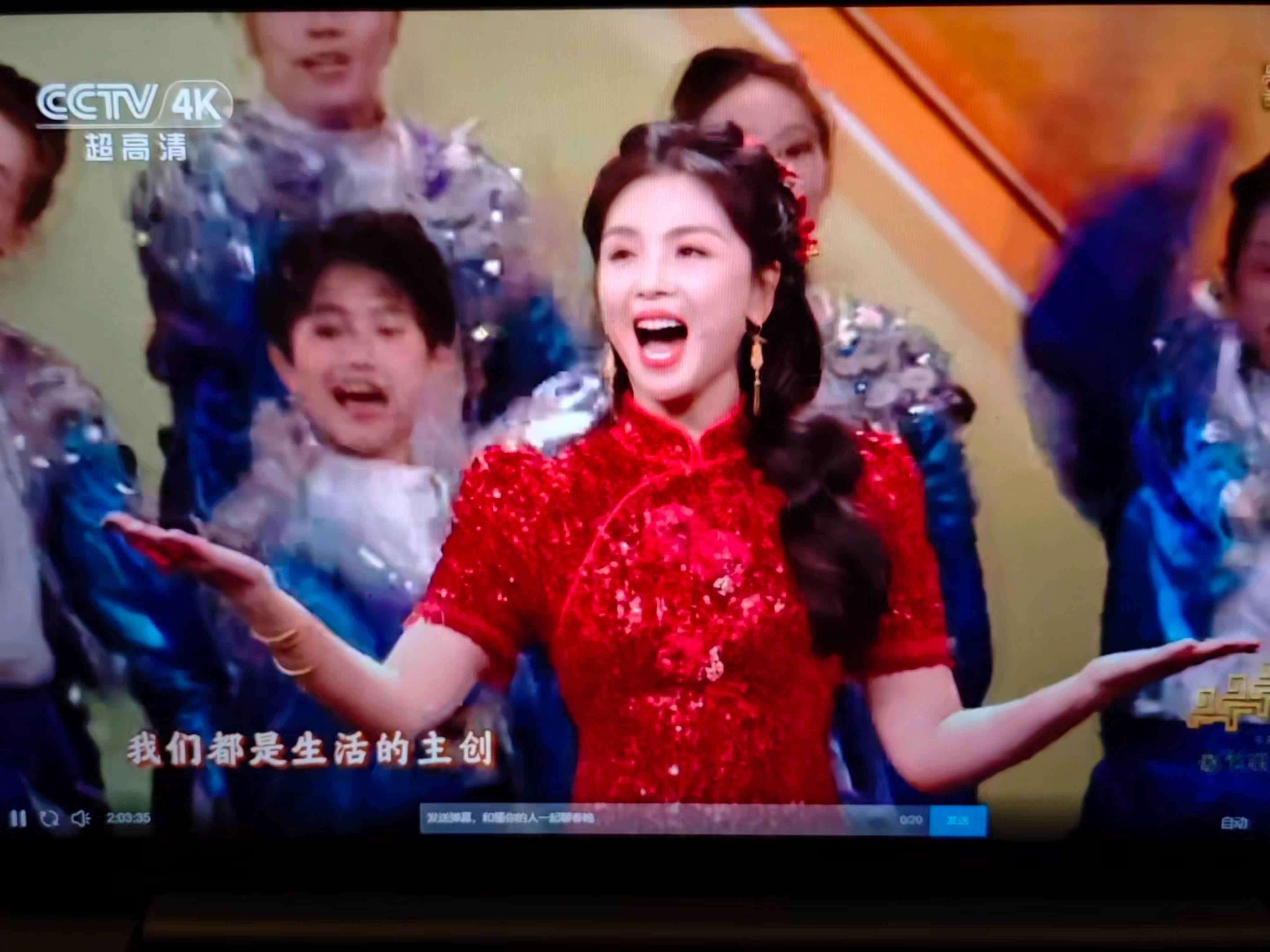 刘涛央妈严选刘涛美成啥了都，不愧是央妈严选，往那儿一站嘎嘎正！！！