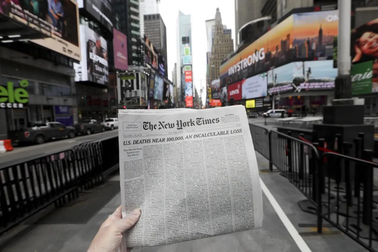 12月3日，《纽约时报》发文:“每当中国面临外部挑战时，就会煽动国内的民族主义情