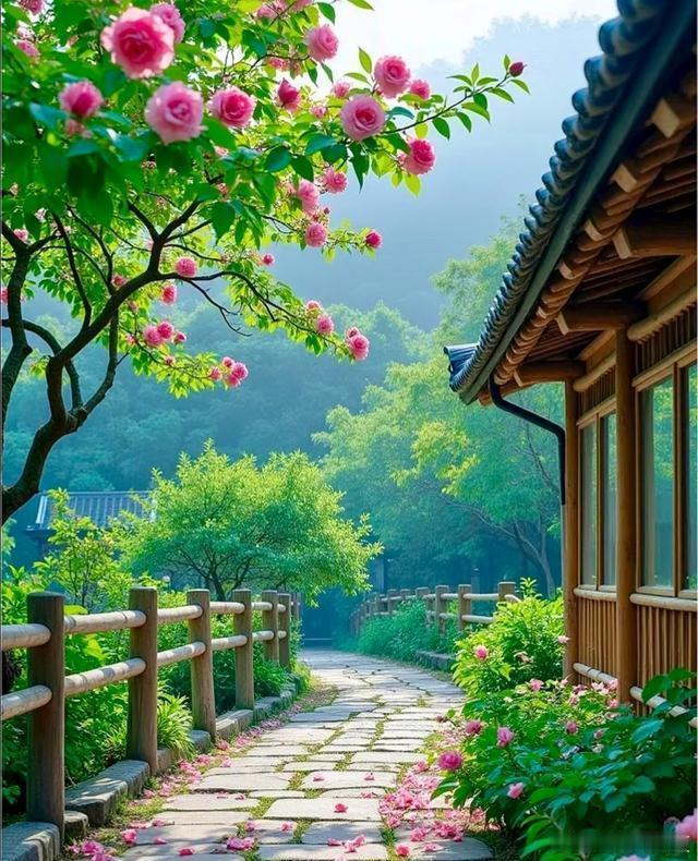 春风渐远，绿意满城，花落无声，岁月含香～寻美河南寻美西华