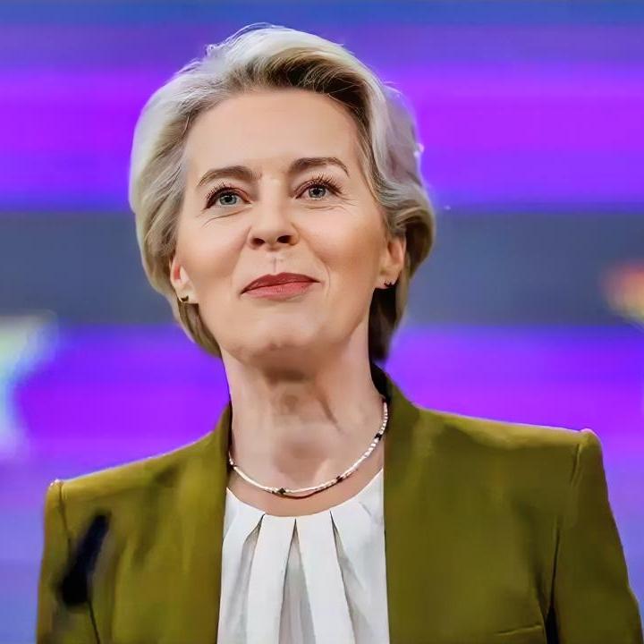 简直滑稽！欧盟委员会主席冯德莱恩自己没能耐，怪对手太强近日，冯德莱恩表示：我