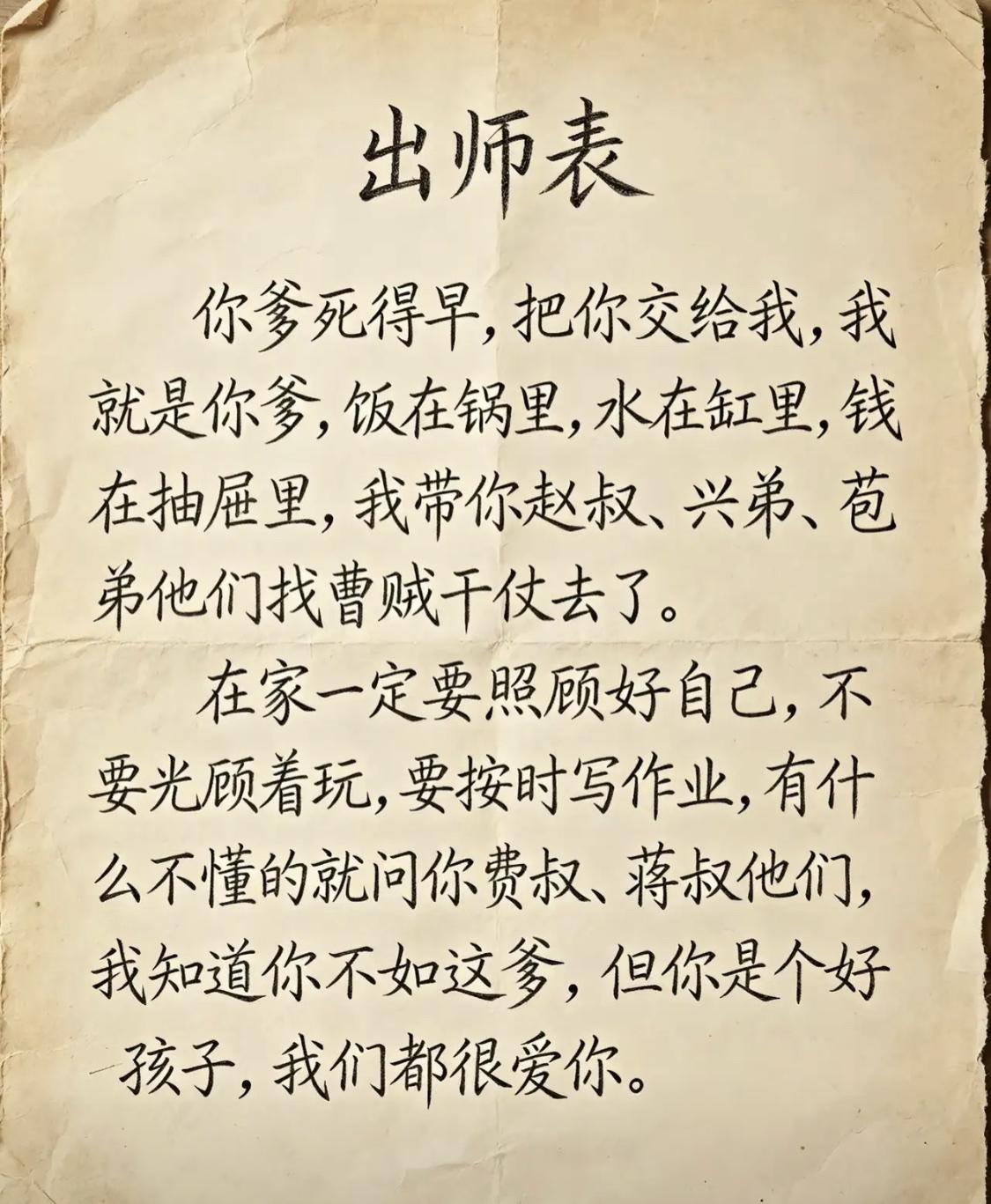 语文老师要是当年这样给我解释，不就一清二楚了吗？[大笑]