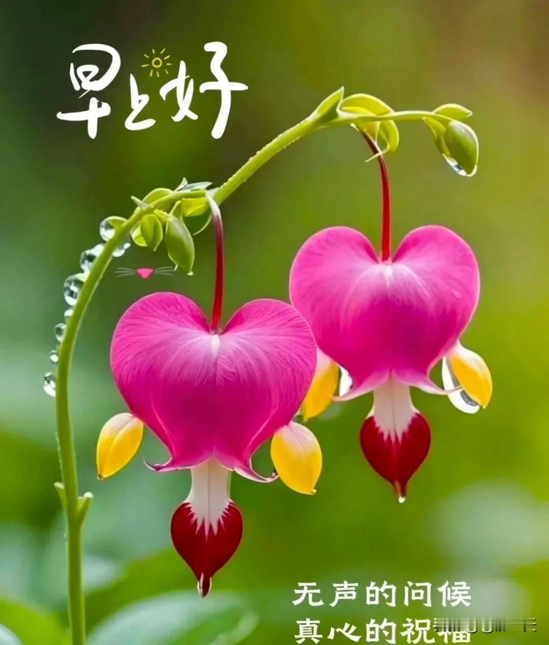 [比心]早上好朋友情谊深似海早安祝福暖心怀天天开心没烦恼快乐生活滚滚来
