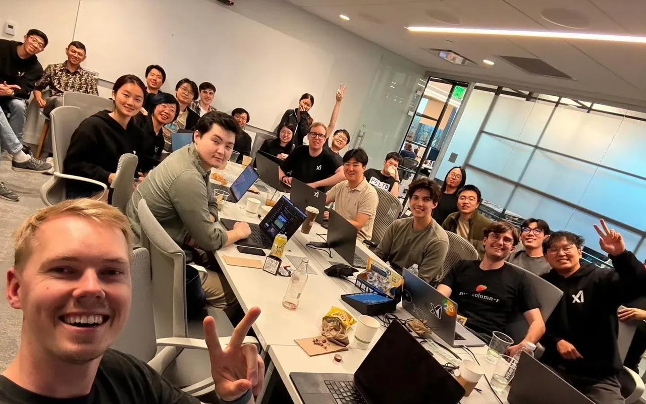 【转】Elon（马斯克）的（人工智能）xAI团队：80%都是中国人。甚至