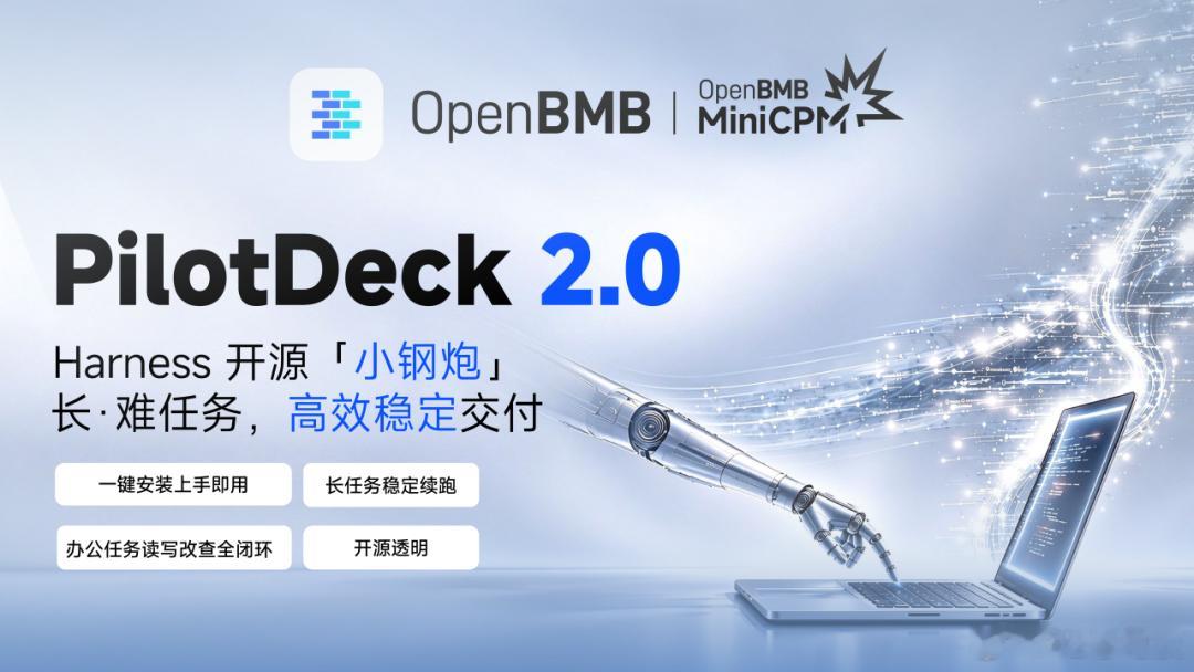 10月15日，清华大学THUNLP、面壁智能、OpenBMB与AI9Stars联合开源AIAgent