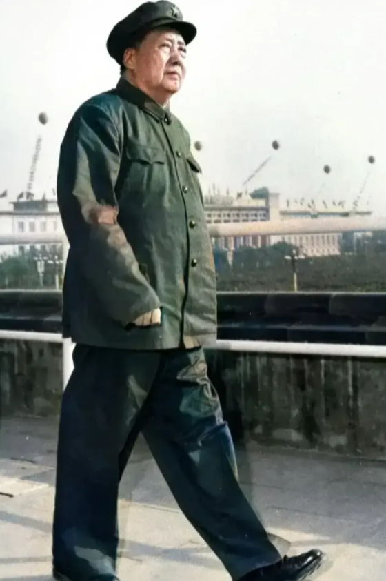 1949年，毛主席正要下令，让解放军渡过长江，解放南京，斯大林却发来一封电报：要