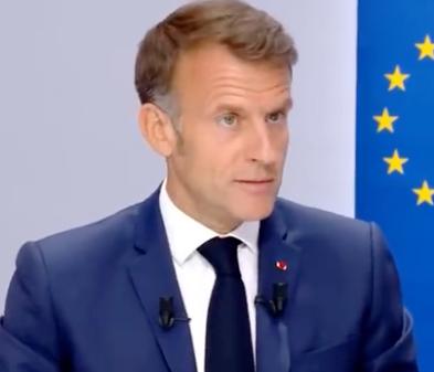 马克龙自己说漏嘴了！G7闭门会上劝特朗普：贸易战别打欧洲，全对准中国。6月18日