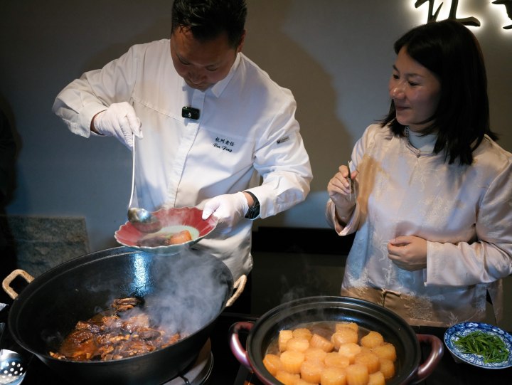 注重传统的中式筵席有多美? 看西湖边的这几场“家宴”吧