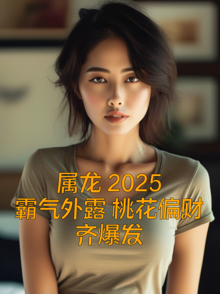 属龙2025：霸气外露，桃花偏财齐爆发