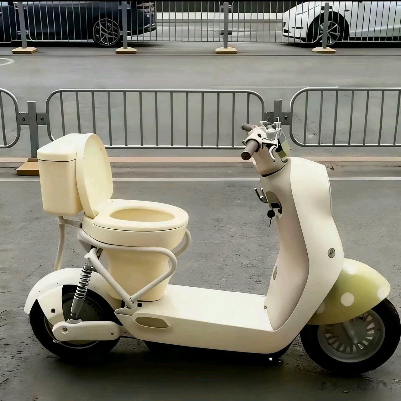 新新国标电动车不要再担心没地方放头盔和充电器了，这不有网友设计了吗，把坐垫一