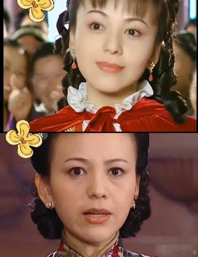 为什么雪姨可以青年和中年都用同一个演员，傅文佩却要换演员？​​​