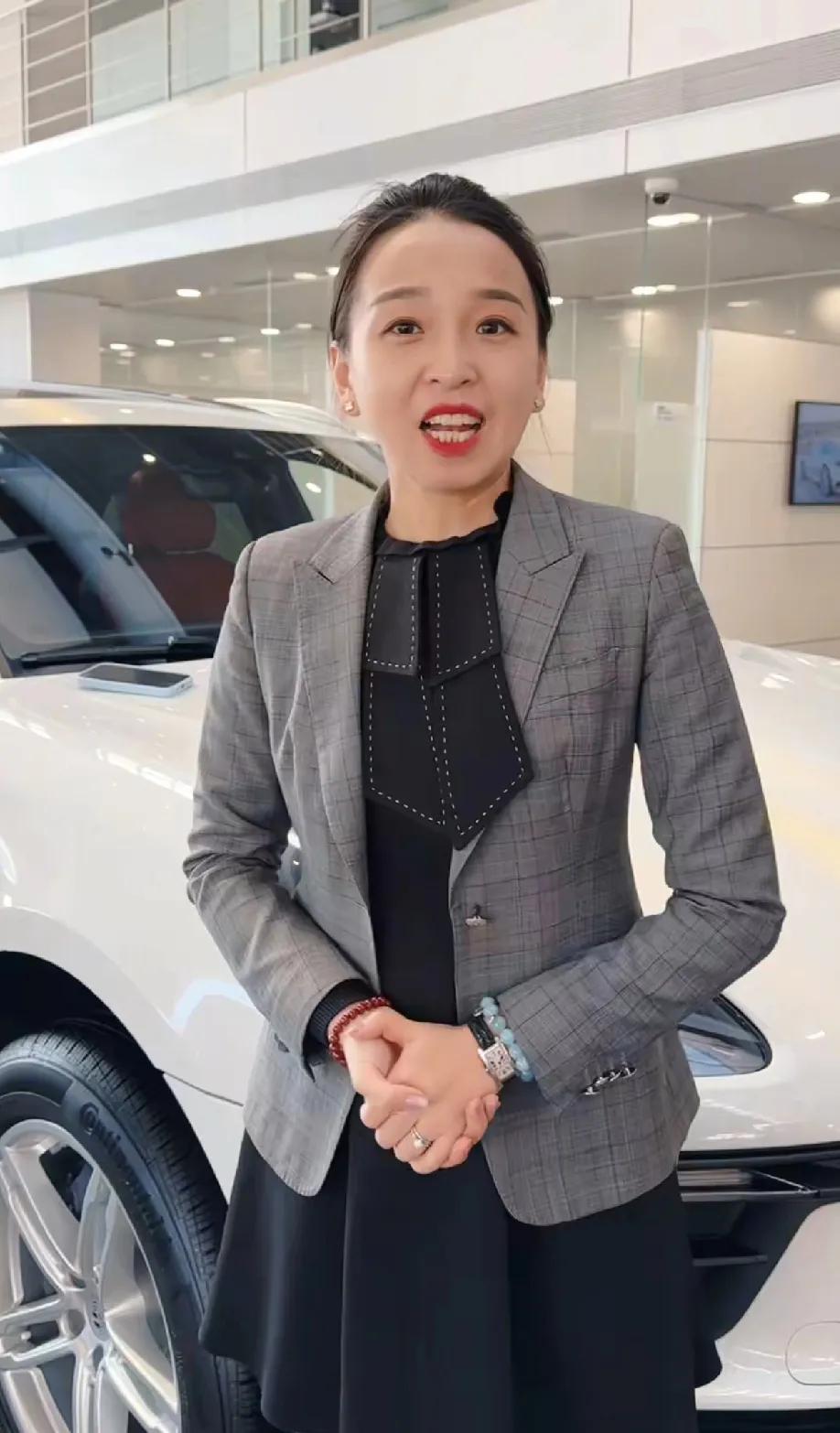真的服了，为什么女人做销冠总有人在背后搞鬼！保时捷女销冠，两年总买340辆车，